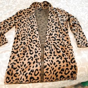 J Crew Sophie Open Blazer